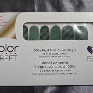 Color Street Nail Polish Strips - Stay In Check